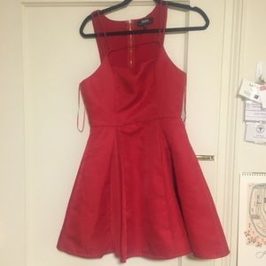Red Lulu’s dress size M